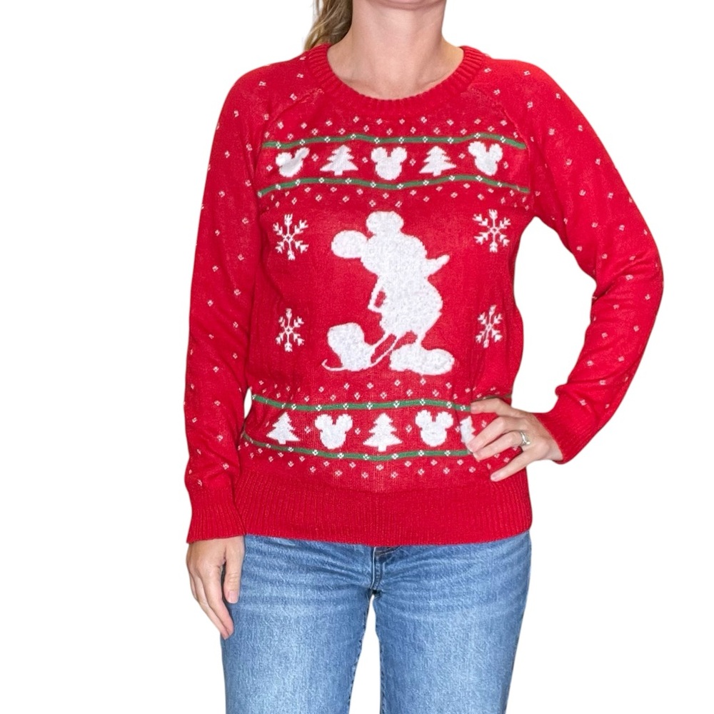 Disney Mickey Mouse Holiday Sweater